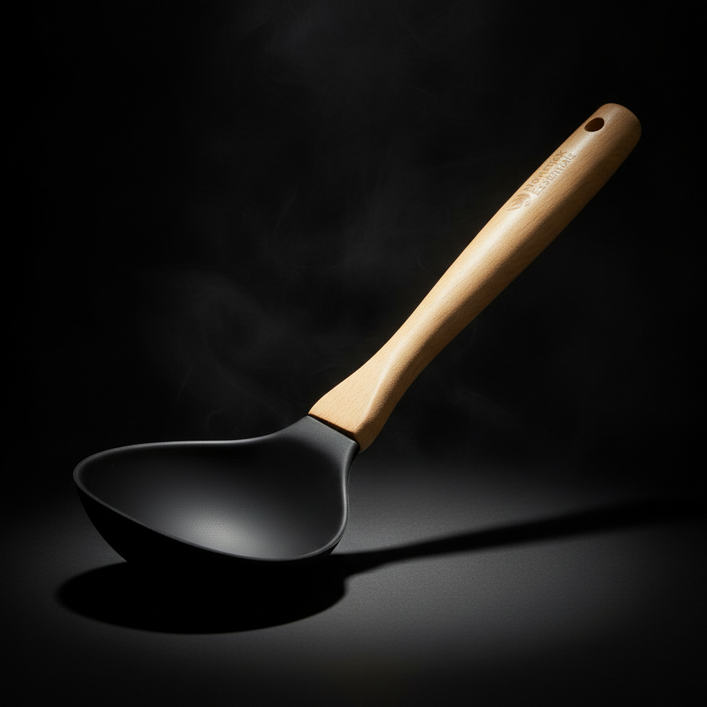 Silicone Soup Ladle