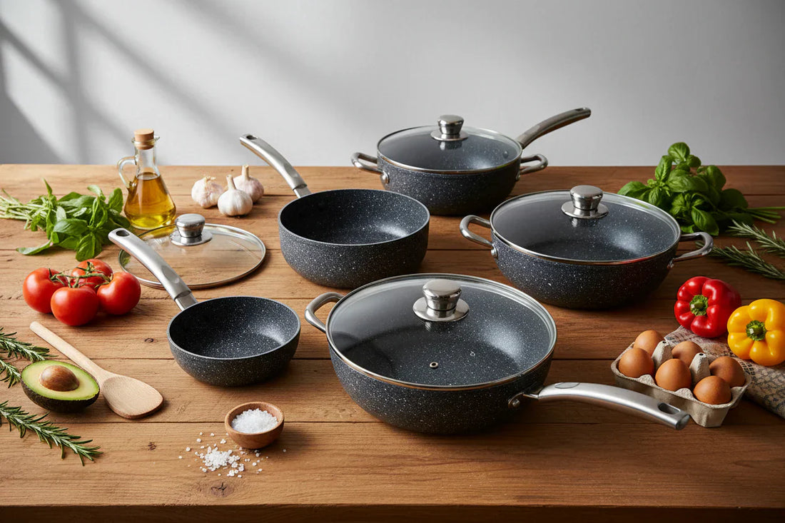 5 Reasons to Switch to Stone-Coated Cookware Today