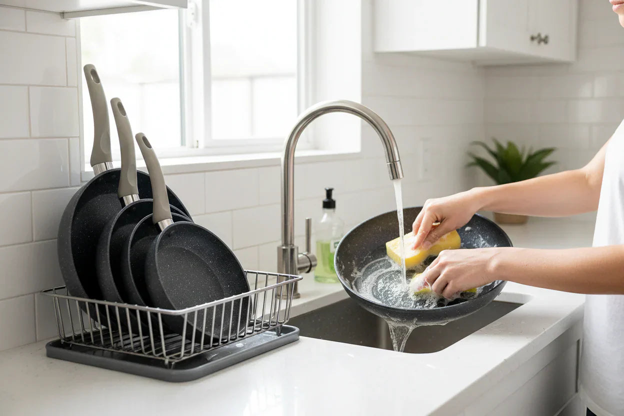 How to Clean & Maintain Your Non-Stick Cookware
