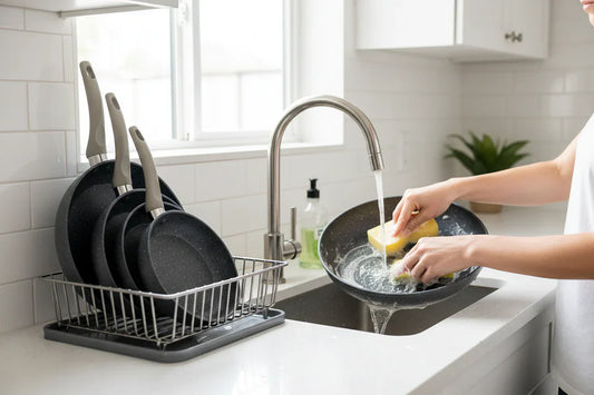How to Clean & Maintain Your Non-Stick Cookware