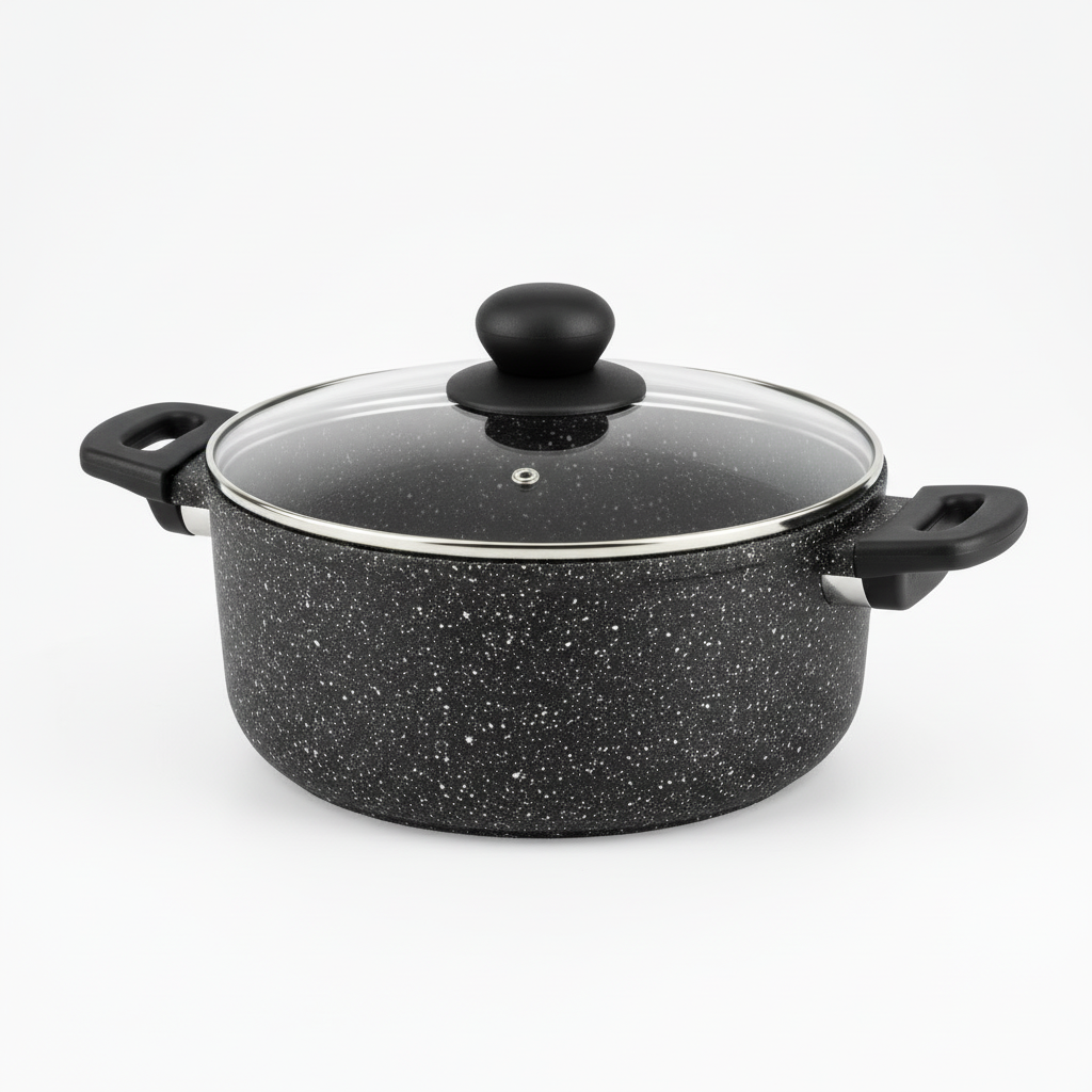 Casserole Pot with Glass Lid