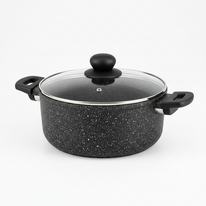 Casserole Pot with Glass Lid