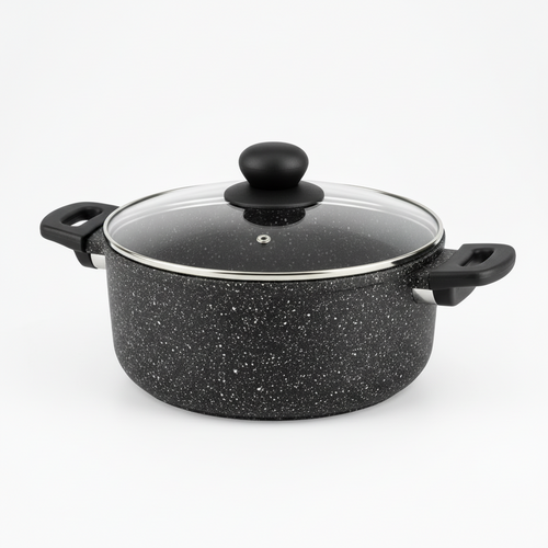Casserole Pot with Glass Lid