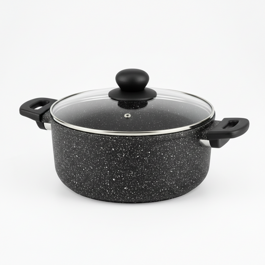 Casserole Pot with Glass Lid