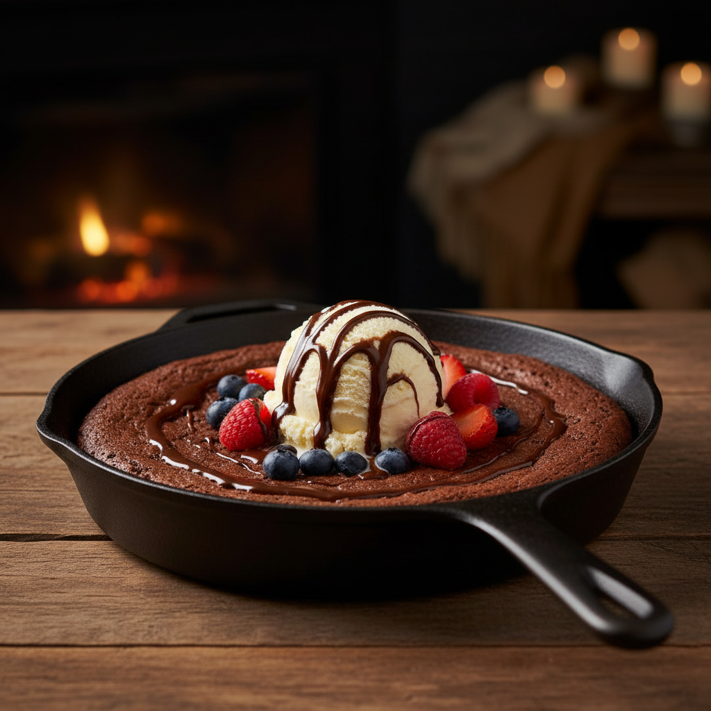 Cast Iron Frypan 10-Inch