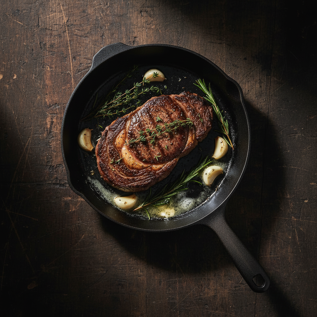 Cast Iron Frypan 10-Inch