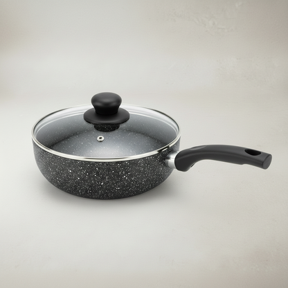 Granite Coated with Glass Lid