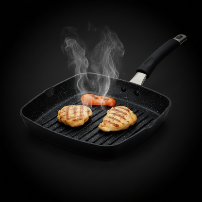 Premium Stone Coating Grill Pan