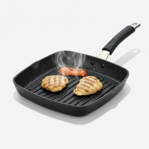 Premium Stone Coating Grill Pan