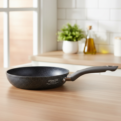 Stonetek Frypan - Side View
