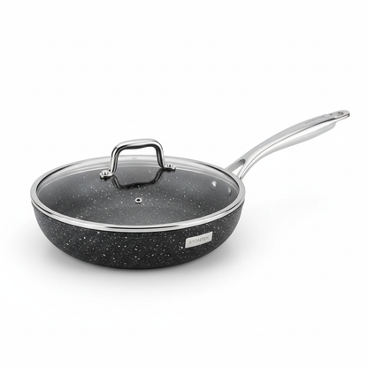 Stonetek Premium Stone Coating Frypan - Front View