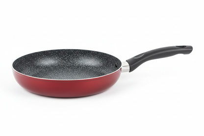 WokCraft Stone Series Frypan in red color variant