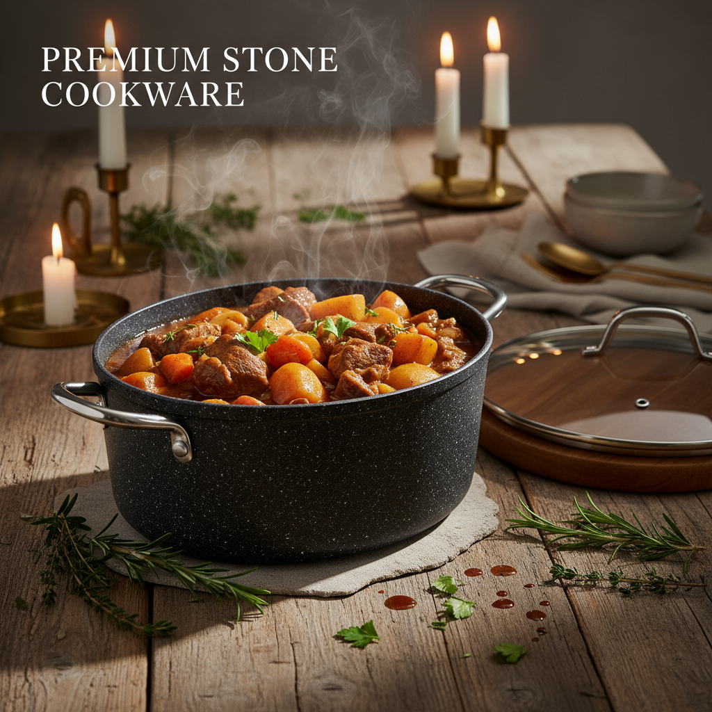 Casserole Pot with Glass Lid