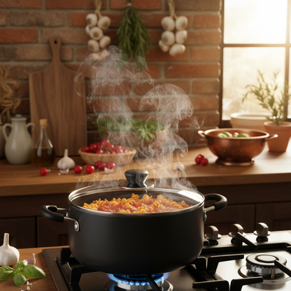 Nonstick Saucepan