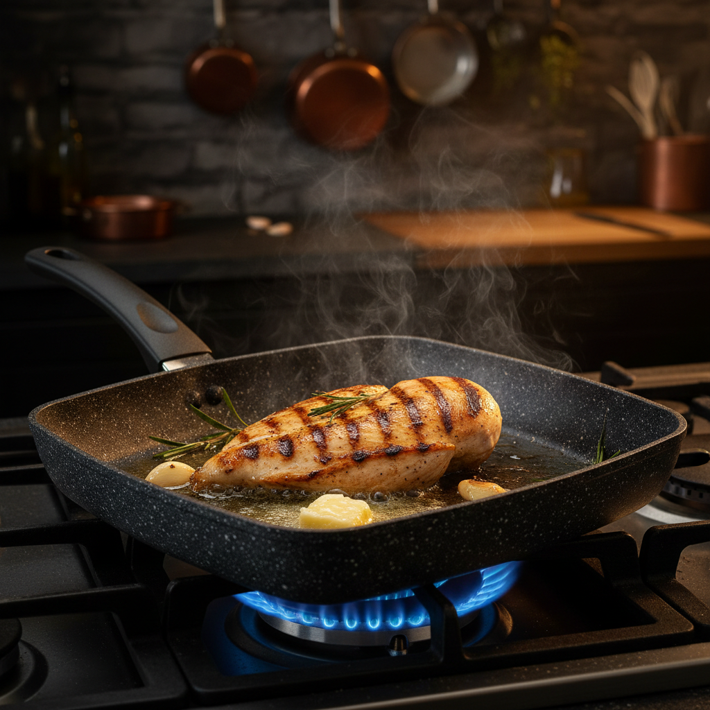 Daily Essential Stone Frypan