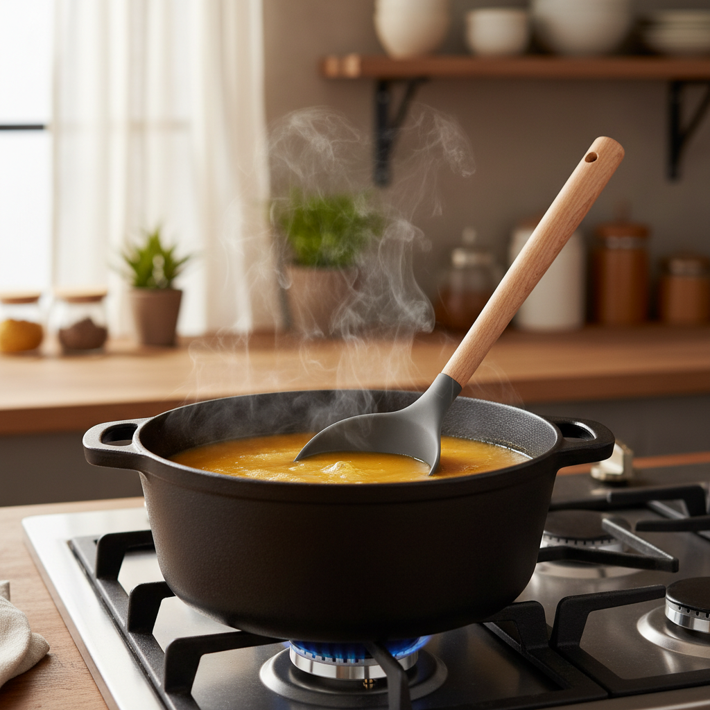 Silicone Soup Ladle
