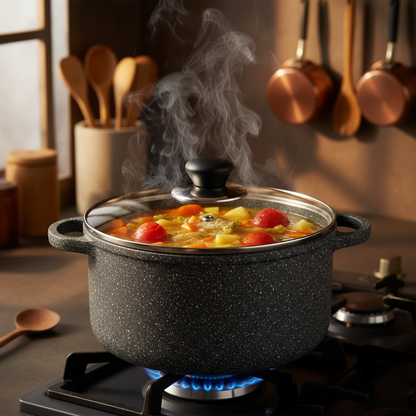 Casserole Pot with Glass Lid