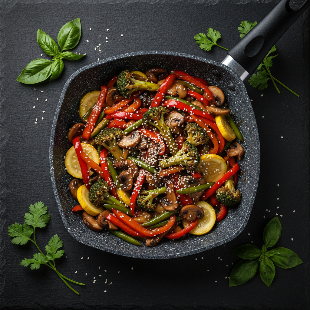 Daily Essential Stone Frypan