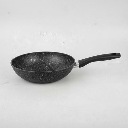 Wok Pan - Side Profile Square