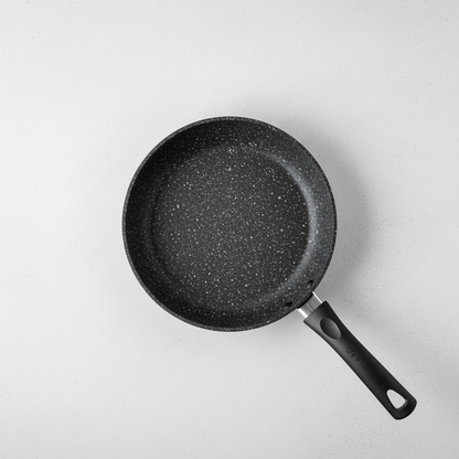WokCraft Stone Frypan - Grey Background