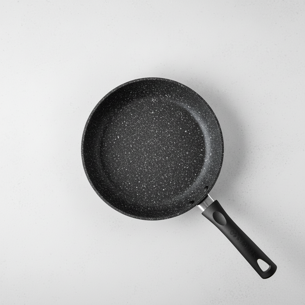 WokCraft Stone Frypan - Grey Background