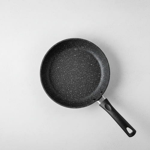 WokCraft Stone Frypan - Grey Background