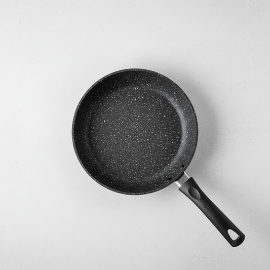 WokCraft Stone Frypan - Grey Background